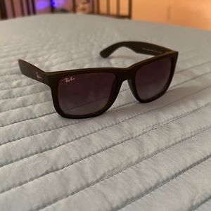 Matte Black RB 4165 Justin